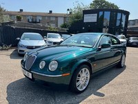 2007 Jaguar S-Type 3.0 V6 SE 4dr Auto Petrol Automatic  SALOON Petrol Automatic