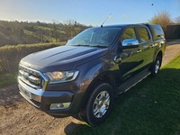 2018 Ford Ranger Pick Up Double Cab Limited 2 2.2 TDCi PICK UP Diesel Manual