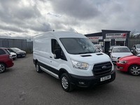 2021 ON 21 PLATE FORD TRANSIT 290 2.0 TDCI 130BHP L2H2 MWB NEW WET BELT ULEZ 