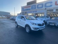 2013 Kia Sportage 1.7 CRDi EcoDynamics 2 2WD Euro 5 (s/s) 5dr ESTATE Diesel Manu
