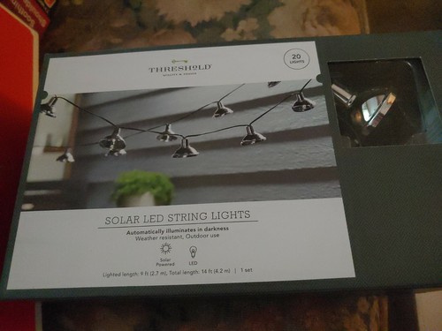 - 20 Led, Weather Resistant, Black Wire