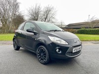 2016 Ford Ka 1.2 Zetec Black Edition 3dr HATCHBACK Petrol Manual