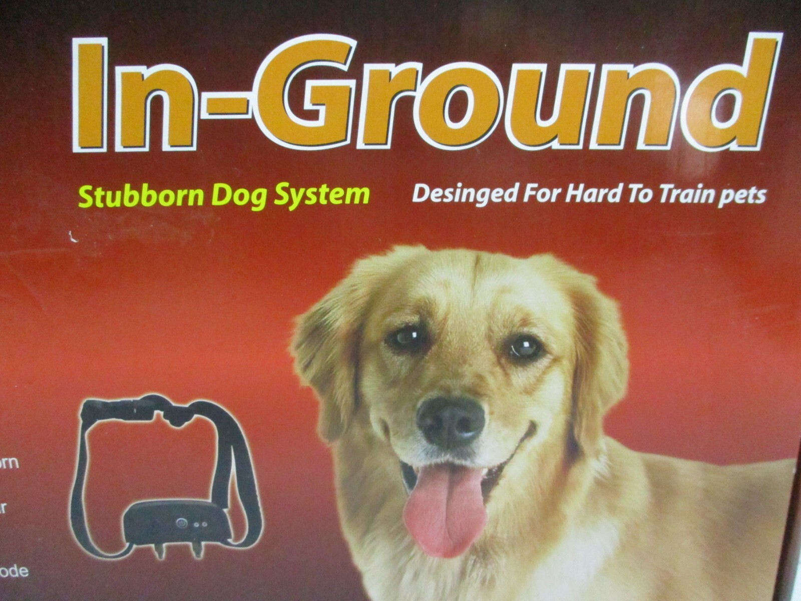 Dog Fence Stubborn Pet Containment System Electric Transmitter Wireless Collar