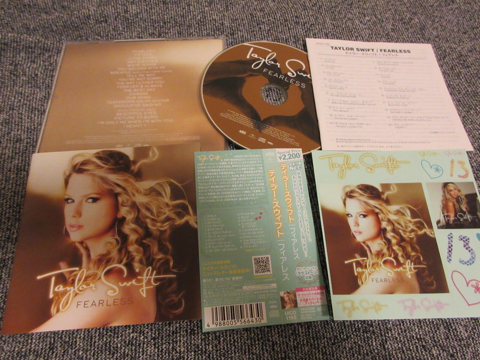 Taylor Swift アルバム CD キーホルダー限定特別セット12アルバム Taylor Swift アルバム CD キーホルダー限定特別セット12