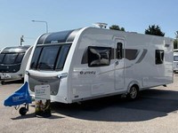Elddis Affinity 550 Rear Island Bed - ATC / Alde Heating / Solar Panel - 4 Berth