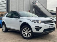 2016 Land Rover Discovery Sport 2.0 TD4 SE Tech 4WD Euro 6 (s/s) 5dr ESTATE Dies