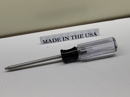 Craftsman 41474 Torx T15 Screwdriver USA New Old stock | eBay