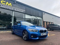 2018 BMW 1 Series 118i [1.5] M Sport 5dr [Nav] HATCHBACK Petrol Manual