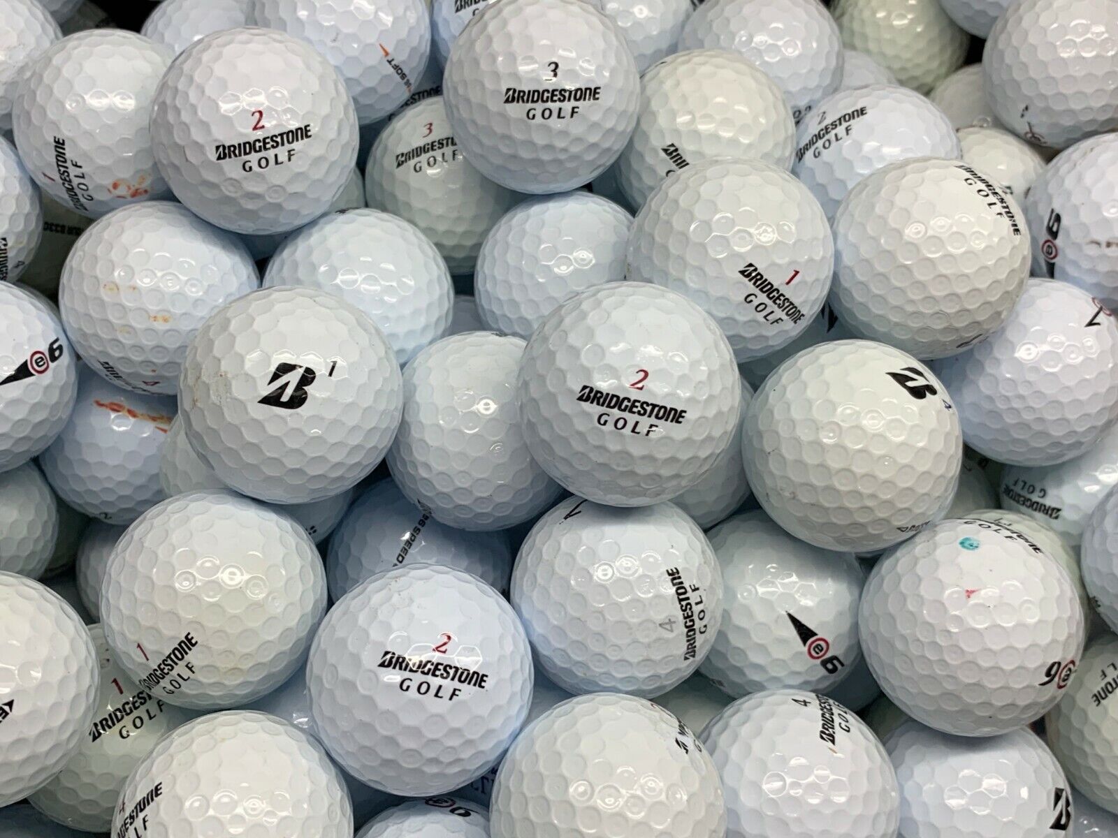 ::AAA - AAAAA Mint Condition Used Golf Balls Assorted Brands 