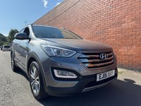 2015 Hyundai Santa Fe 2.2 CRDi Premium Auto 4WD Euro 5 5dr (5 seat) Grey