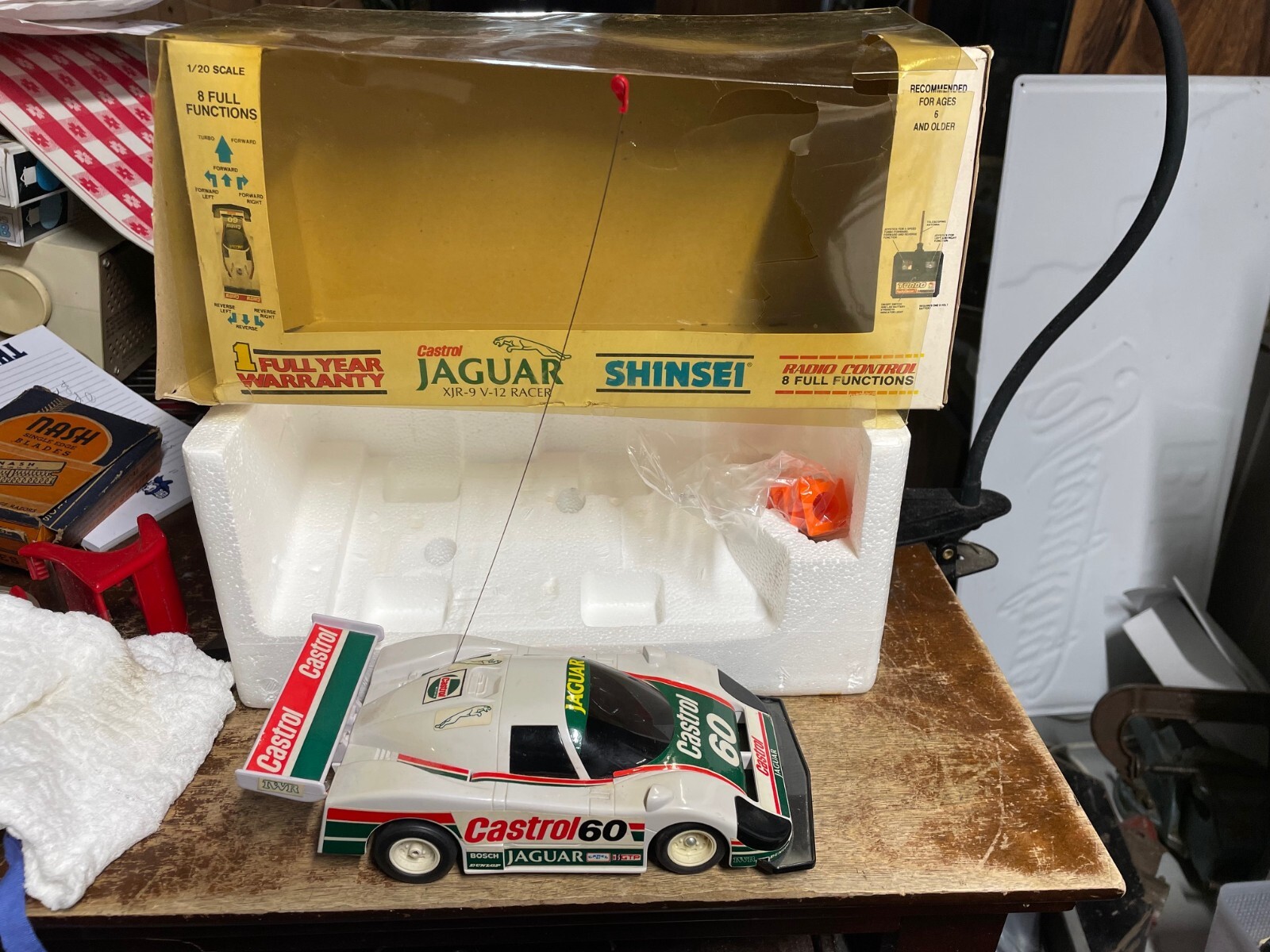⑥slot.it スロットカー　ジャガーXJR10 カストロール ⑥slot.it スロットカー ジャガーXJR10 カストロール ⑥slot.it