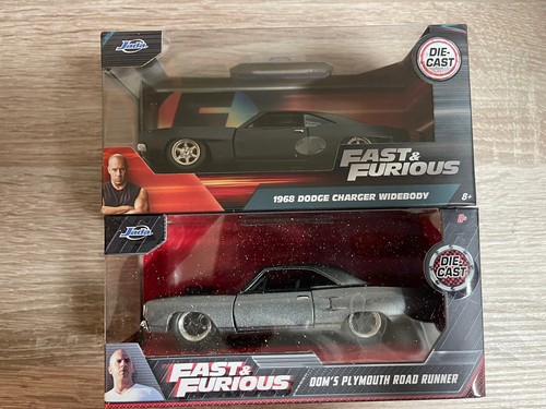 ミニカー Fast & Furious 1968Dodge ChargerWidebody Dom's Dodge Charger Widebody Fast & Furious 9 | Jada Toys
