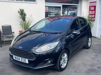 2014 Ford Fiesta 1.25 82 Zetec 5dr HATCHBACK Petrol Manual