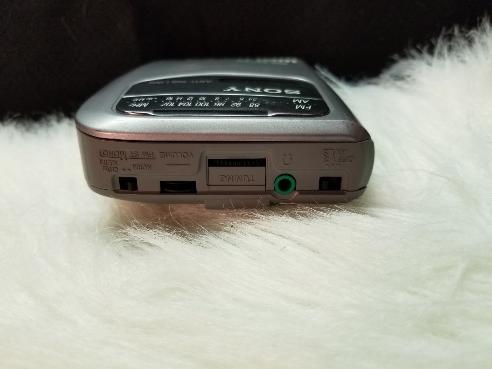 Sony Walkman FM/AM Cassette Player Radio WM-FX141
