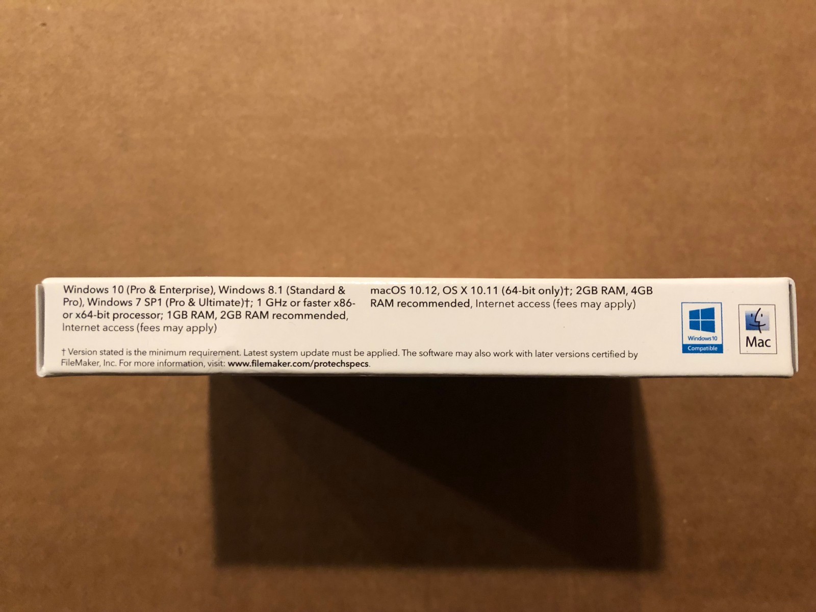 FileMaker Pro 16 License Key Card for Mac & Windows, Full Version, Free Shipping