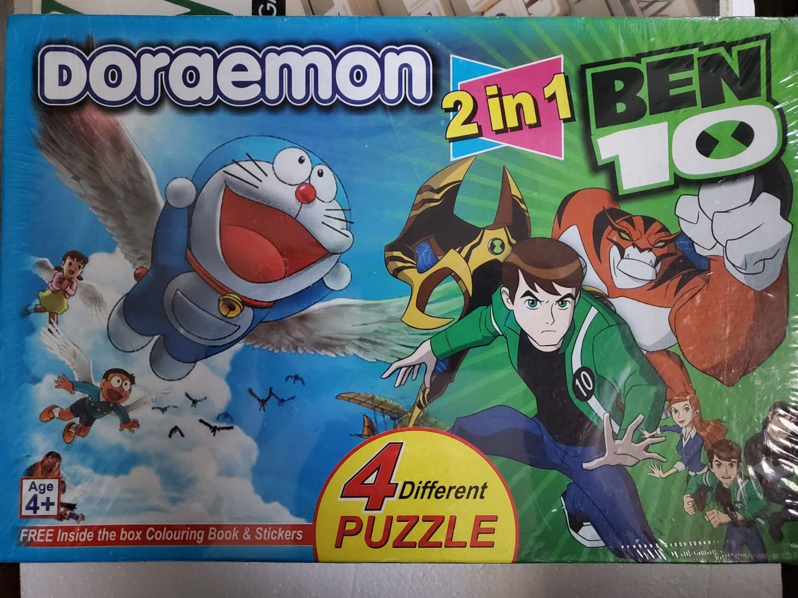 Doremonページ Doraemon 4
