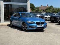 2019 BMW 1 Series 1.5 118i Sport Euro 6 (s/s) 5dr HATCHBACK Petrol Manual