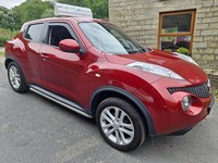2012 Nissan Juke 1.5 dCi Acenta 5dr [Premium Pack] HATCHBACK Diesel Manual