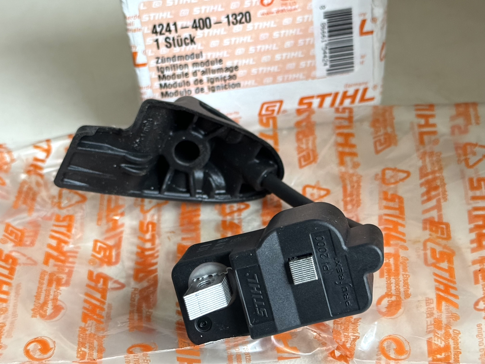 STIHL OEM IGNITION MODULE 4241 400 1320 SH86C BG86C BG86 GENUINE C-E - Picture 3 of 3