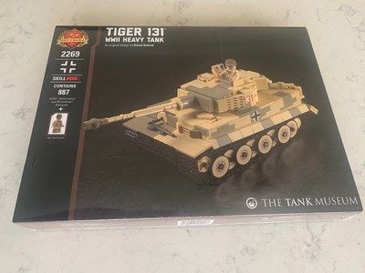 tiger 131 brickmania