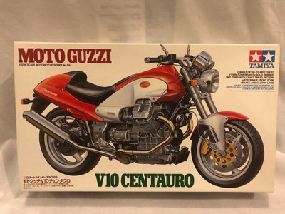 Tamiya Moto Guzzi V10 Centauro Model Kit 1/12 1997 NIB RARE