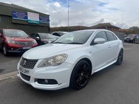 2013 Suzuki Kizashi 2.4 Sport 4x4 4dr CVT Automatic 