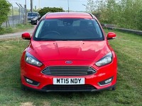 2015 Ford Focus 1.5 TDCi 120 Titanium 5dr ESTATE Diesel Manual