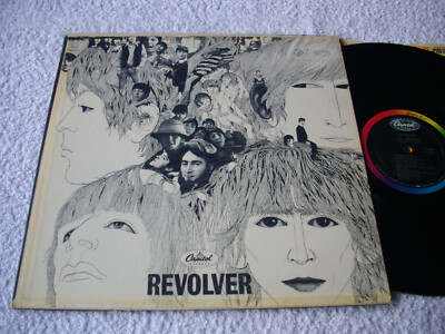 The Beatles - Revolver ザ・ビートルズ LP The Beatles = ザ・ビートルズ – Revolver = リボルバー – Vinyl