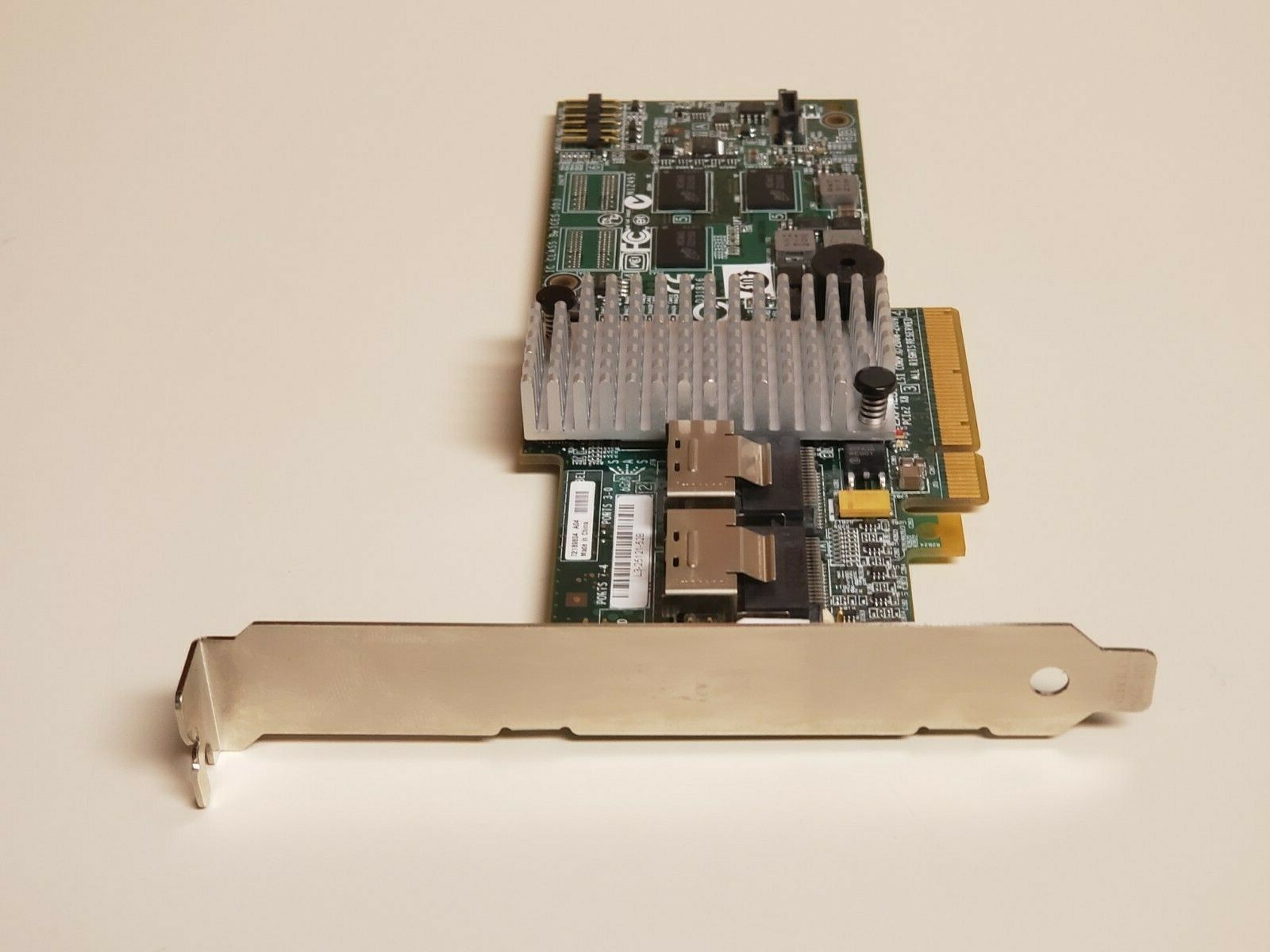 LSI MegaRaid SAS 9260-8i 6Gb/s 8-Port SAS/SATA PCIe Raid Controller L3-25121