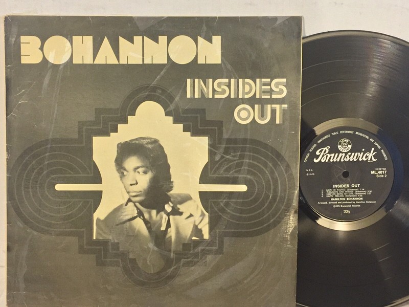 Bohannon Insides Out VG+ SOUTH AFRICA PRESS Brunswick/Gallo ML