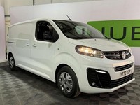 2022 Vauxhall Vivaro 1.5 Vivaro F2700 Sportive S/S Panel Van Diesel Manual