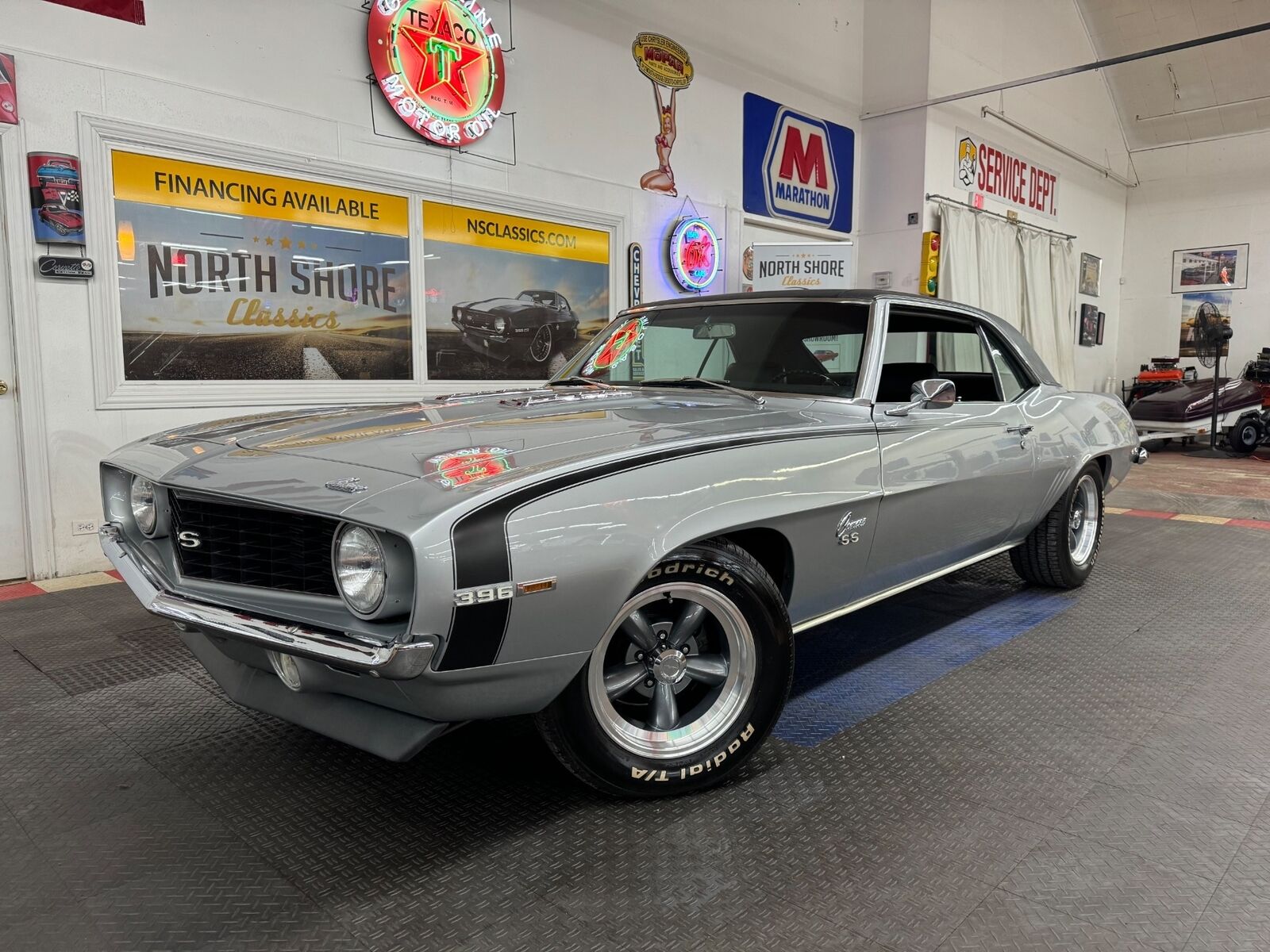 Owner Silver Chevrolet Camaro with 0 Miles available now!