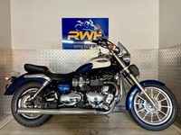 TRIUMPH BONNEVILLE AMERICA 865, 2008, ONLY 2,819 MILES!!, SUPERB COND