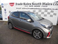 2019 Kia Picanto 1.25 GT-line S 5dr HATCHBACK Petrol Manual