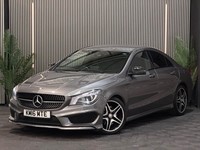 2016 Mercedes-Benz CLA CLA 220d [177] AMG Sport 4dr Tip Auto SALOON DIESEL Manua