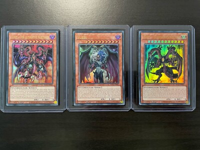 Yu-Gi-Oh! Yubel Sammlung BLC1 Ultra Rare Ultimativer Albtraum & Terrorinkarnatio