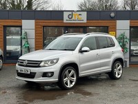 2014 Volkswagen Tiguan 2.0 TDi BlueMotion Tech R-Line 5dr ESTATE DIESEL Manual