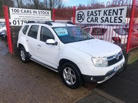 2014 Dacia Duster 1.5 dCi Laureate SUV 5dr Diesel Manual Euro 5 (110 ps)
