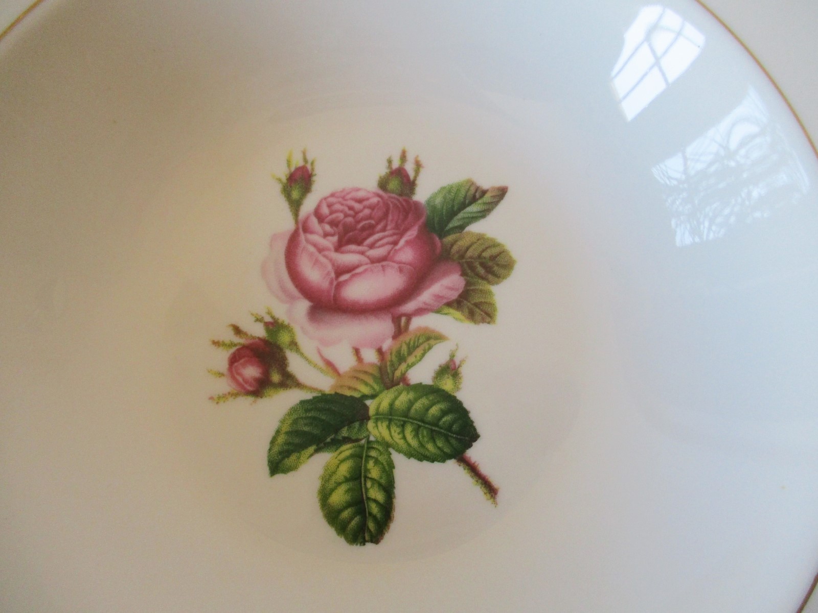 4 Syracuse Federal Rosalie Rimmed Soup Bowls 8