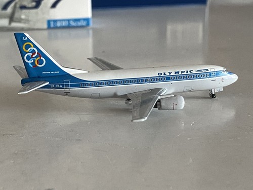 航空機・ヘリコプター AeroClassics 1/400 Olympic Air 737-300 Aeroclassics Olympic Airways Boeing 737-300 1:400 SX-BLA