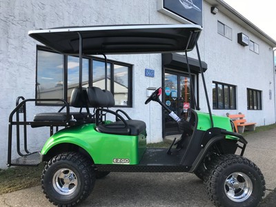 2018 E-Z-Go Express S4 Electric Express S4