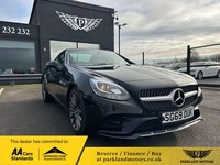 2019 Mercedes-Benz SLC 2.0 SLC 300 AMG Line Auto 2dr Convertible Petrol Automati