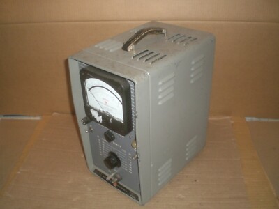Vintage Ballantine model 320A True RMS VTVM  meter