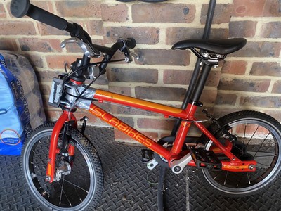 Islabike Cnoc 14 Large Red