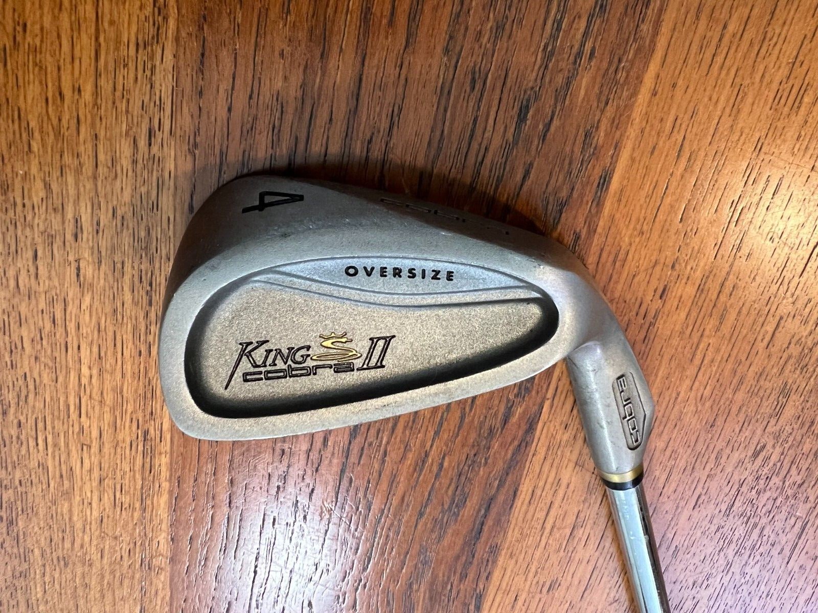 KING GOLF 1〜40 King Cobra II 2 Oversize 4 Iron Golf Club, Right-Handed, Men