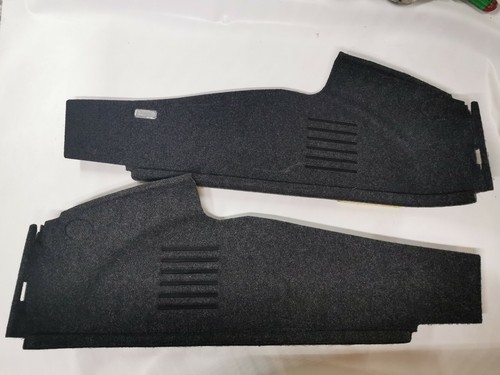 Audi TT 8J Kofferraum Verkleidung links rechts roadster Cabrio schwarz satz 