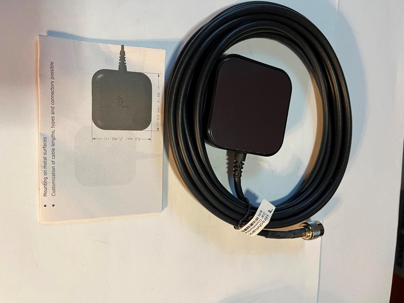 Iridium Mobile Magnetic Mount Antenna Hirschmann HIRD-MX-0108A-01