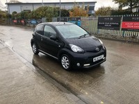 2013 Toyota AYGO 1.0 VVT-i Mode 3dr HATCHBACK Petrol Manual