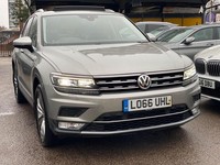 2016 Volkswagen Tiguan 2.0 TSI BlueMotion Tech SEL DSG 4Motion Euro 6 (s/s) 5dr 
