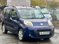 2009 Fiat Qubo 1.4 Dynamic Euro 4 5dr MPV Petrol Manual